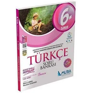 Muba Yayınları 6. Sınıf Türkçe Soru Bankası