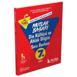 Muba Yayınları 7. Sınıf Din Kültürü ve Ahlak Bilgisi Soru Bankası