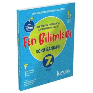 Muba Yayınları 7. Sınıf Fen Bilimleri Soru Bankası