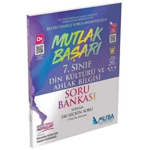 Muba Yayınları 7. Sınıf Mutlak Başarı Din Kültürü ve Ahlak Bilgisi Soru Bankası