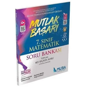Muba Yayınları 7. Sınıf Mutlak Başarı Matematik Soru Bankası