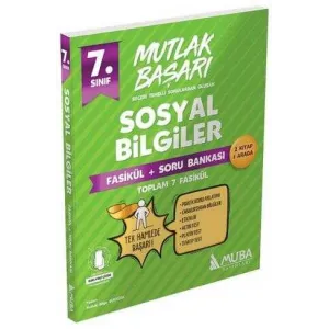 Muba Yayınları 7. Sınıf Sosyal Bilgiler Fasiküller + Soru Bankası