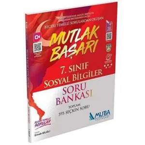 Muba Yayınları 7. Sınıf Sosyal Bilgiler Mutlak Başarı Soru Bankası