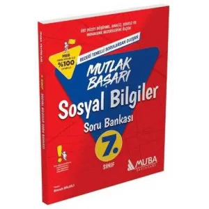 Muba Yayınları 7. Sınıf Sosyal Bilgiler Soru Bankası
