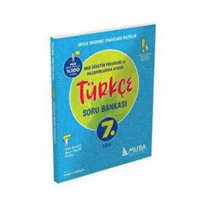 Muba Yayınları 7. Sınıf Türkçe Soru Bankası