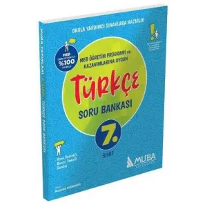 Muba Yayınları 7. Sınıf Türkçe Soru Bankası