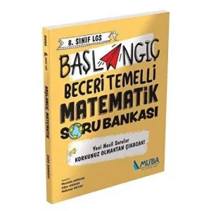 Muba Yayınları 8. Sınıf Başlangıç Matematik Soru Bankası Muba Yayınları