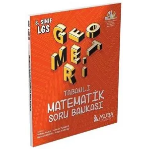 Muba Yayınları 8. Sınıf Geometri Tabanlı Matematik Soru Bankası