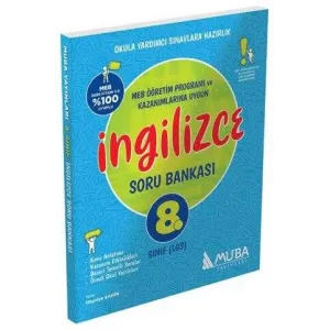 Muba Yayınları 8. Sınıf İngilizce Soru Bankası