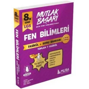 Muba Yayınları 8. Sınıf LGS Fen Bilimleri Fasiküller + Soru Bankası