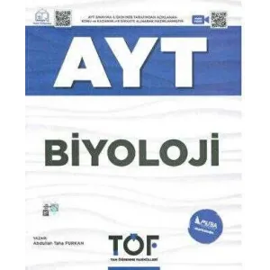 Muba Yayınları AYT Biyoloji Tam Öğrenme Fasikülleri TÖF