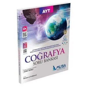 Muba Yayınları AYT Coğrafya Soru Bankası Muba Yayınları