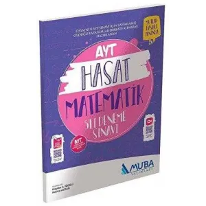 Muba Yayınları AYT Matematik Hasat 5`li Deneme Sınavı