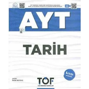 Muba Yayınları AYT Tarih Tam Öğrenme Fasikülleri TÖF
