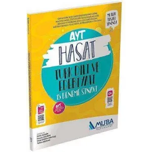Muba Yayınları AYT Türk Dili ve Edebiyatı Hasat 15 Deneme Sınavı