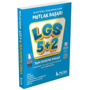 Muba Yayınları LGS 8. Sınıf 5 + 2 Tam Deneme Sınavı