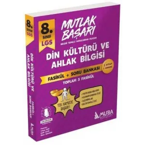 Muba Yayınları LGS Din Kültürü Fasiküller + Soru Bankası