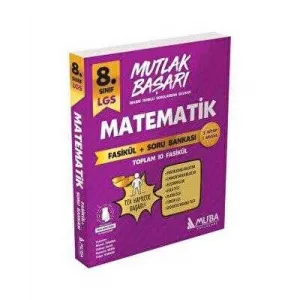 Muba Yayınları LGS Matematik Fasiküller+Soru Bankası