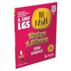 Muba Yayınları LGS Türkçe İlk Hasat Soru Bankası 1.Dönem Muba Yayınları