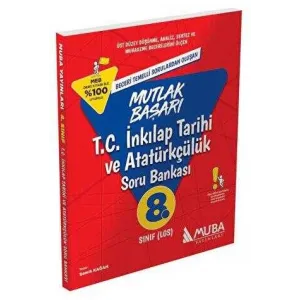 Muba Yayınları Mutlak Başarı LGS T.C. İnkılap Tarihi ve Atatürkçülük Soru Bankası