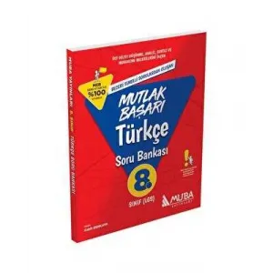 Muba Yayınları Mutlak Başarı LGS Türkçe Soru Bankası