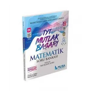 Muba Yayınları Mutlak Başarı TYT Matematik Soru Bankası