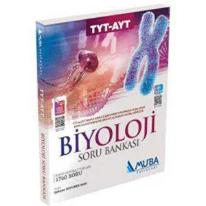 Muba Yayınları TYT AYT Biyoloji Soru Bankası