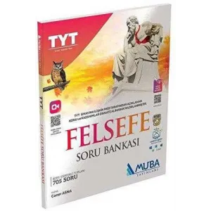 Muba Yayınları TYT Felsefe Soru Bankası Muba Yayınları