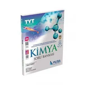 Muba Yayınları TYT Kimya Soru Bankası