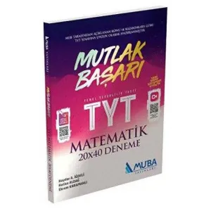 Muba Yayınları TYT Mutlak Başarı Matematik 20x40 Deneme