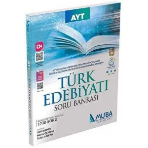 Muba Yayınları YKS AYT Türk Dili ve Edebiyatı Soru Bankası