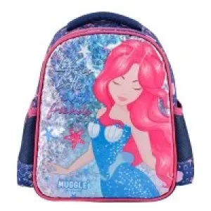 Muggle Marmaid Lacivert Anaokul Çanta Mu3663