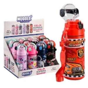 Muggle Mt 2635-12 550 Ml Çelik Matara