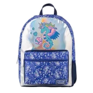 Muggle Mu-3687 Sea Horse Lacivert Anaokulu Çantası