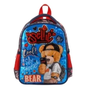 Muggle Mu-3823 Cool Bear Anaokulu Çantası Mu3823