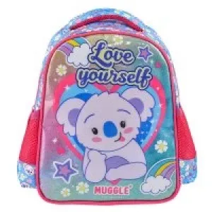 Muggle Mu-8768 Cute Koala Mavi Anaokul Çantası Mu08768