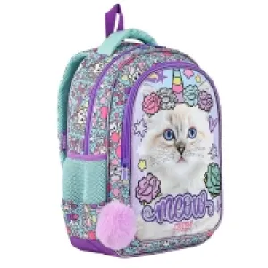 Muggle Mu-9022 Pretty Cat Koleksiyonu İlkokul Çantası