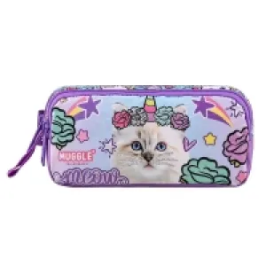 Muggle Mu-9024 Pretty Cat Koleksiyonu Kalem Çantası