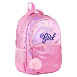 Muggle Mu-9039 Super Gırl Koleksiyonu İlkokul Çantası