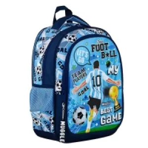 Muggle Mu-9112 Best Game Koleksiyonu İlkokul Çantası