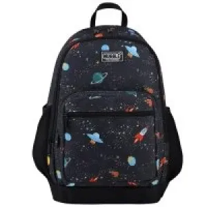 Muggle Okul Çantası Mu-0402 Ot-galaxy Siyah