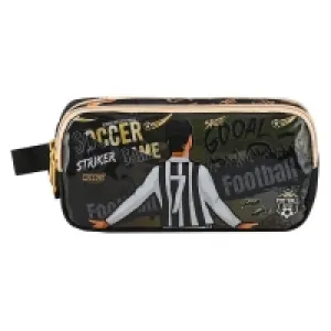 Muggle Soccer Game Koleksiyonu Kalem Çantası Mu-9142