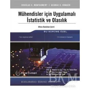 Mühendisler İçin Uygulamalı İstatistik ve Olasılık
