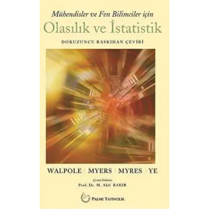 Mühendisler ve Fen Bilimciler İçin Olasılık ve İstatistik