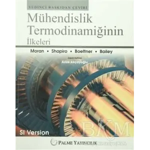 Mühendislik Termodinamiğinin İlkeleri