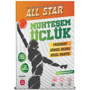 MUHTEŞEM ÜÇLÜK PARAGRAF SORU BANKASI