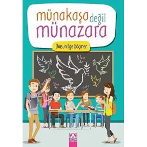 Münakaşa Değil Münazara