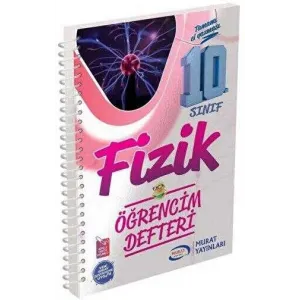 Murat Yayınları 10. Sınıf Fizik Öğrencim Defteri