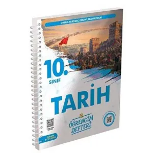 Murat Yayınları 10. Sınıf Tarih Öğrencim Defteri