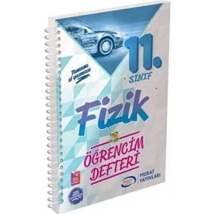 Murat Yayınları 11. Sınıf Fizik Öğrencim Defteri